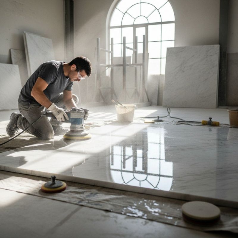 Marble Cleaning