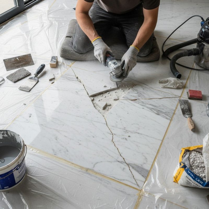 Marble Cleaning