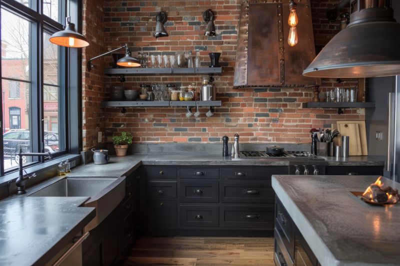 Cement Countertop Installation in Napa, CA