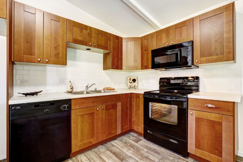 Cherry Cabinet Refacing in Dayton, OH