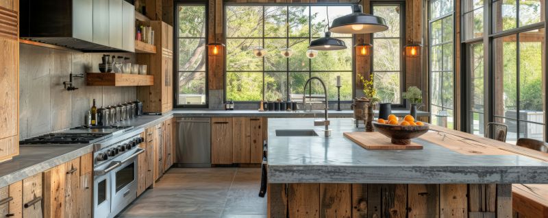 Concrete Countertop Pouring in Marin County, CA