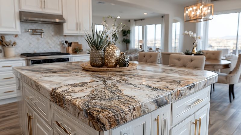 Granite Installation in Sonoma County, CA