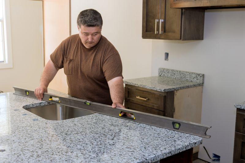 Granite Slab Installation in Santa Rosa, CA