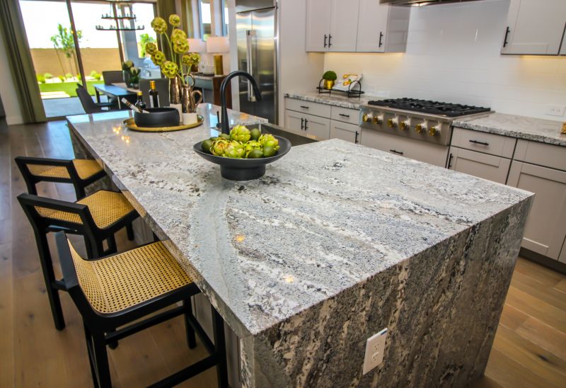 Granite Slab Installation in Napa, CA