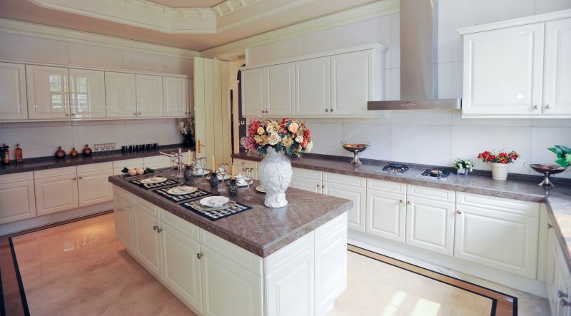 Kitchen Island Installation in Dayton, OH