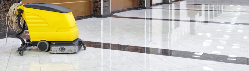 Shiny Marble Floor