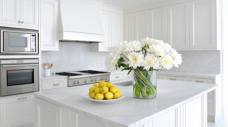 Marble Countertop Installation in Napa, CA