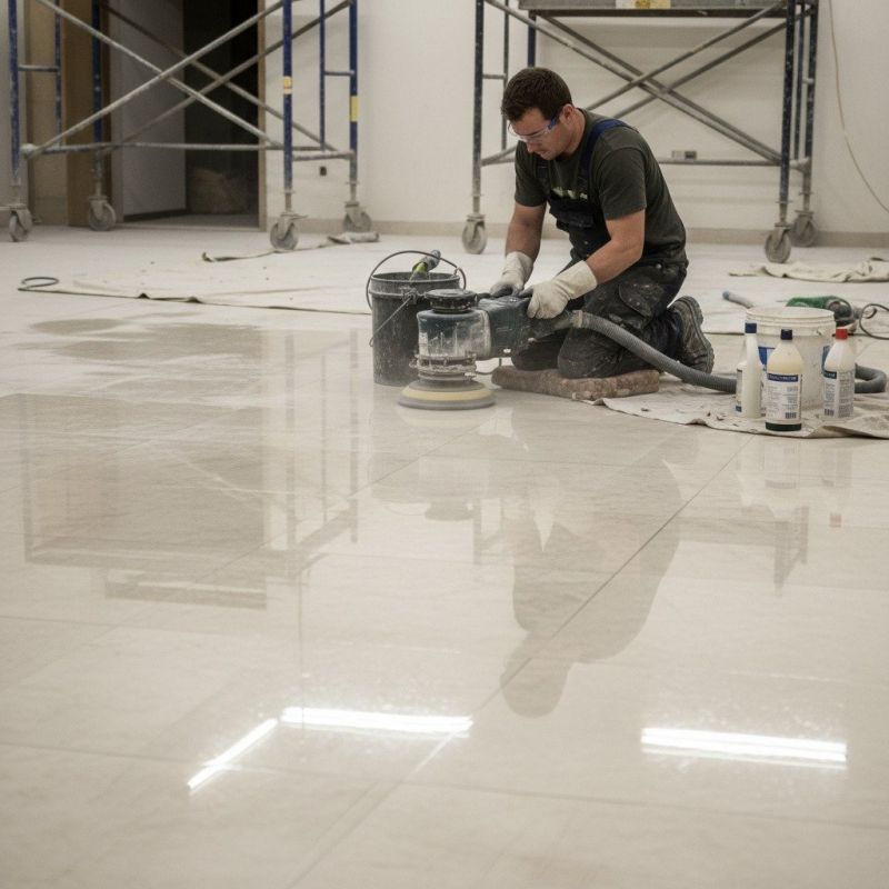 Marble Countertop Polishing in Roseville, CA