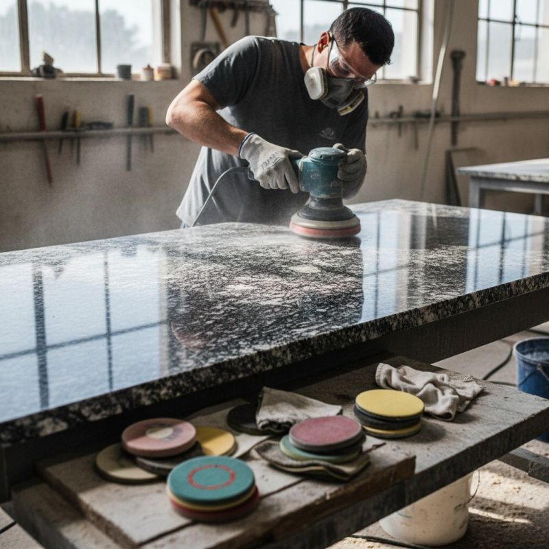 Slate Floor Refinishing in Sacramento, CA