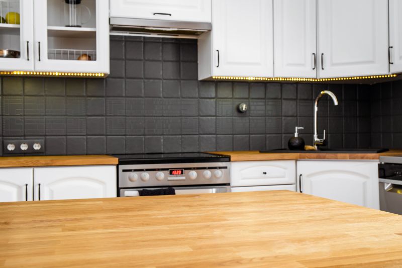 Wood Countertop Installation in Napa, CA