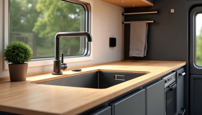 Wood Countertop Installation in Napa, CA